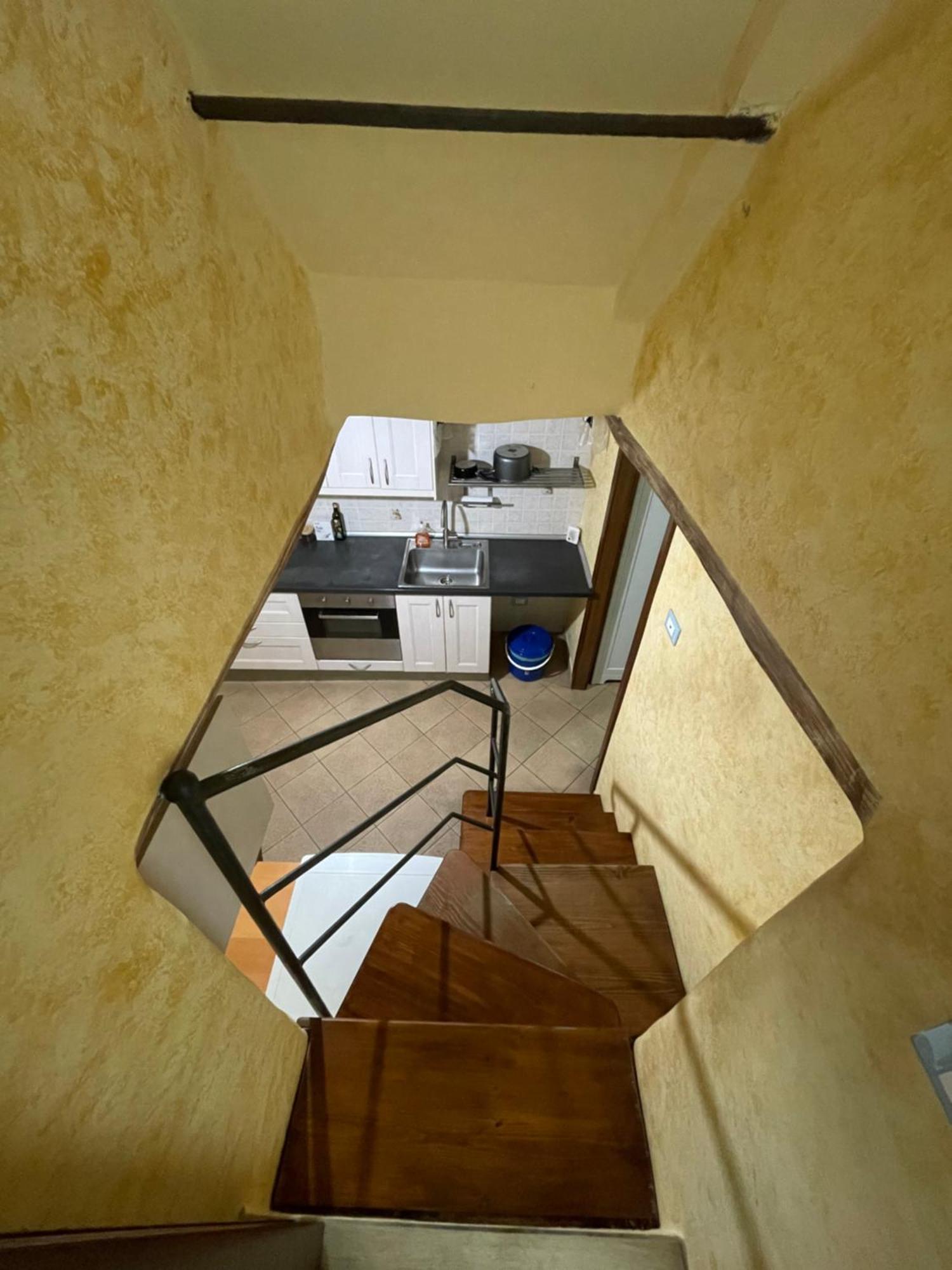Bilocale Arredato Sestri Ponente Appartement Genua Buitenkant foto