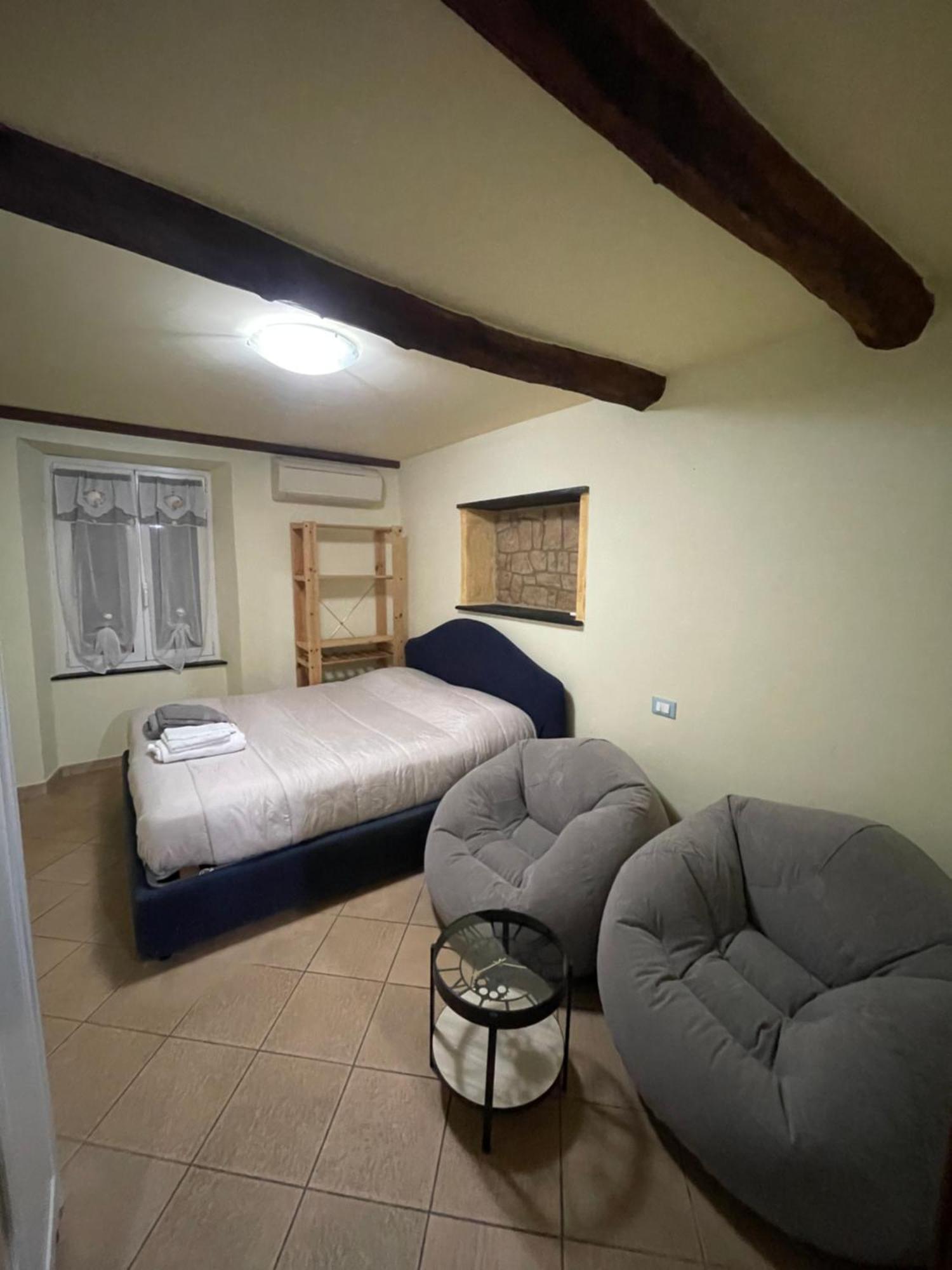 Bilocale Arredato Sestri Ponente Appartement Genua Buitenkant foto