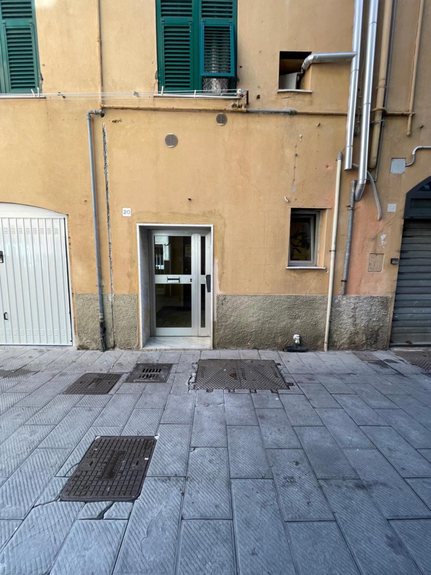 Bilocale Arredato Sestri Ponente Appartement Genua Buitenkant foto
